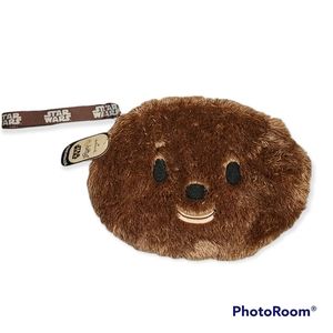 NWT Disney Star Wars Chewbacca Itty Bittys purse